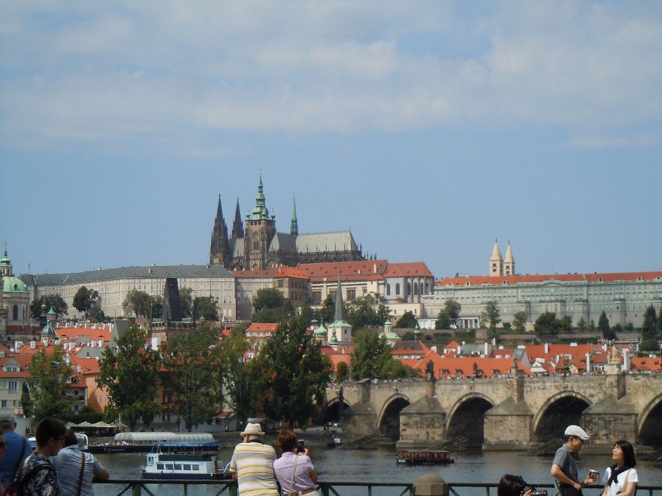 629 Praga veduta generale