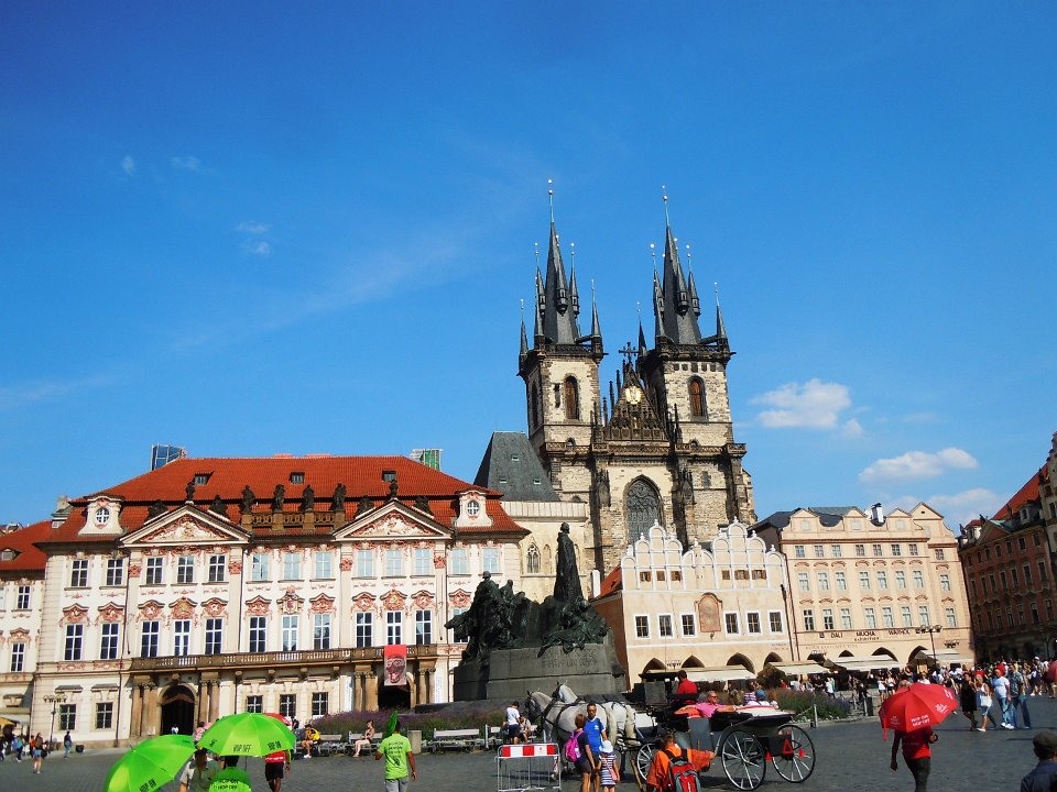 761 Praga – piazza Tyn