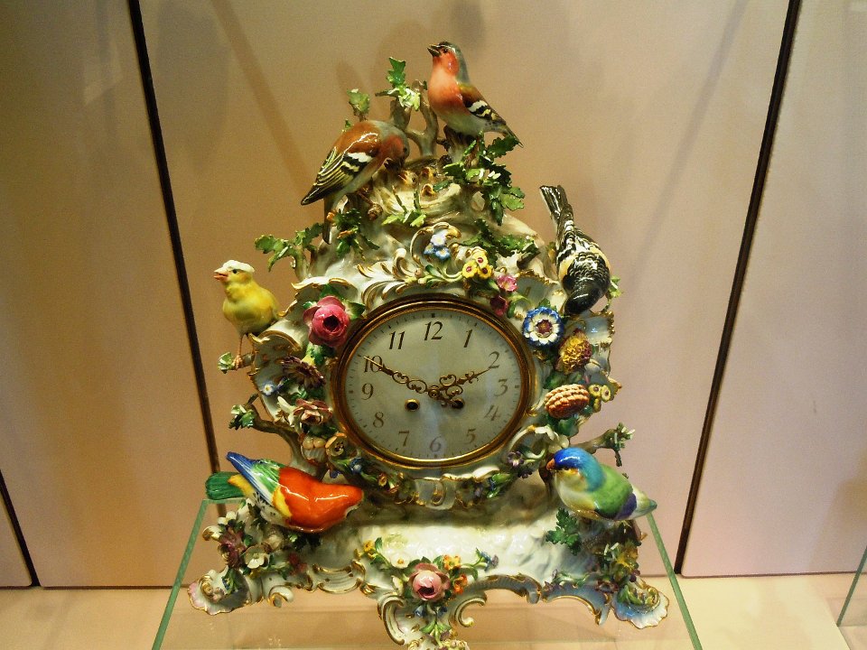 896 Orologio in ceramica