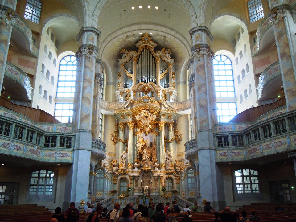 923 Dresda Chiesa Frauenkirche