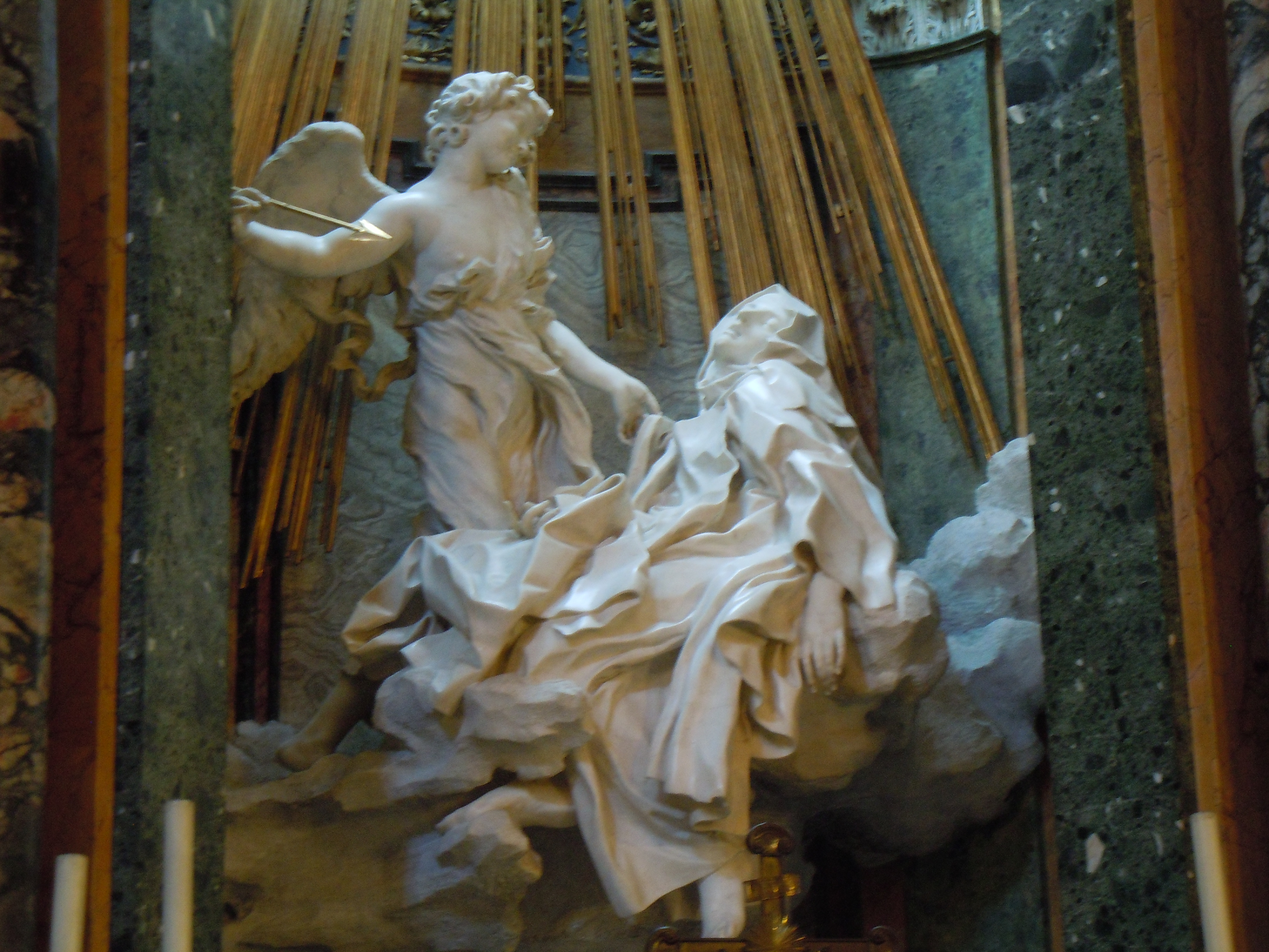 Estasi di S.Teresa d’Avila del Bernini