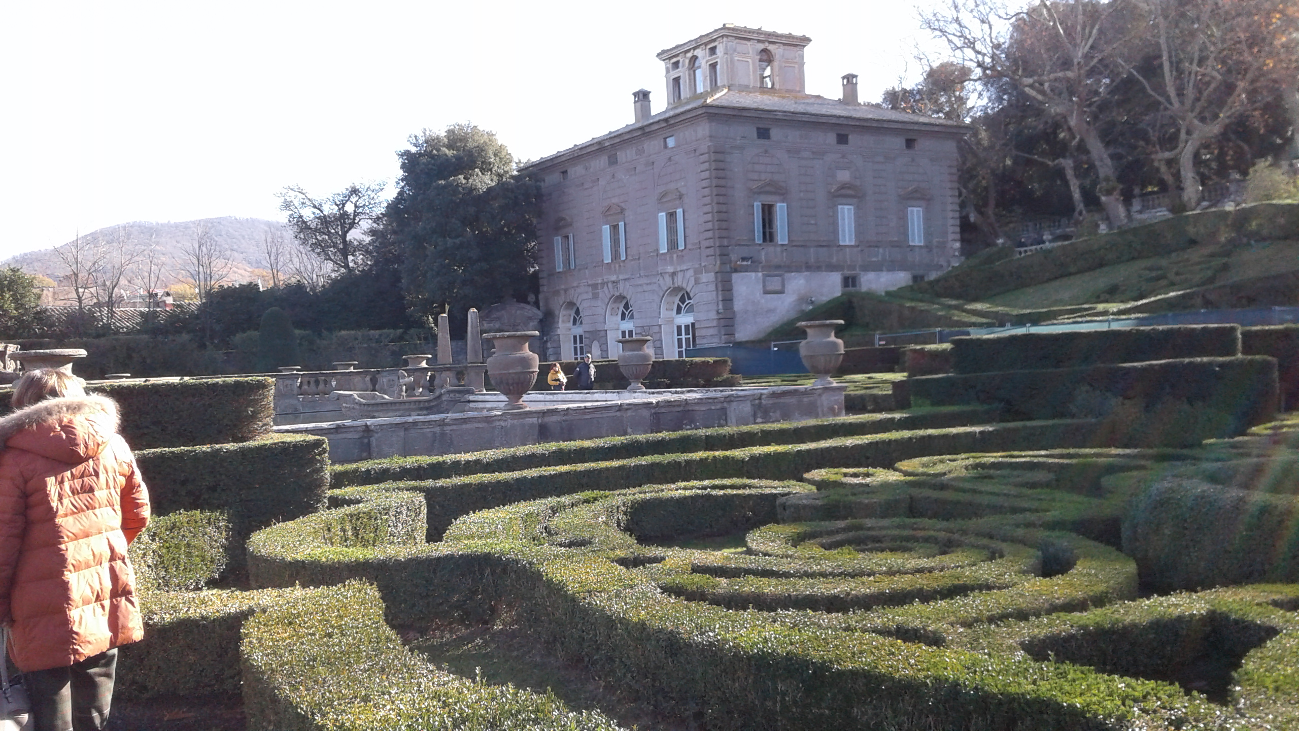 Giardini all’italiana di villa Lante