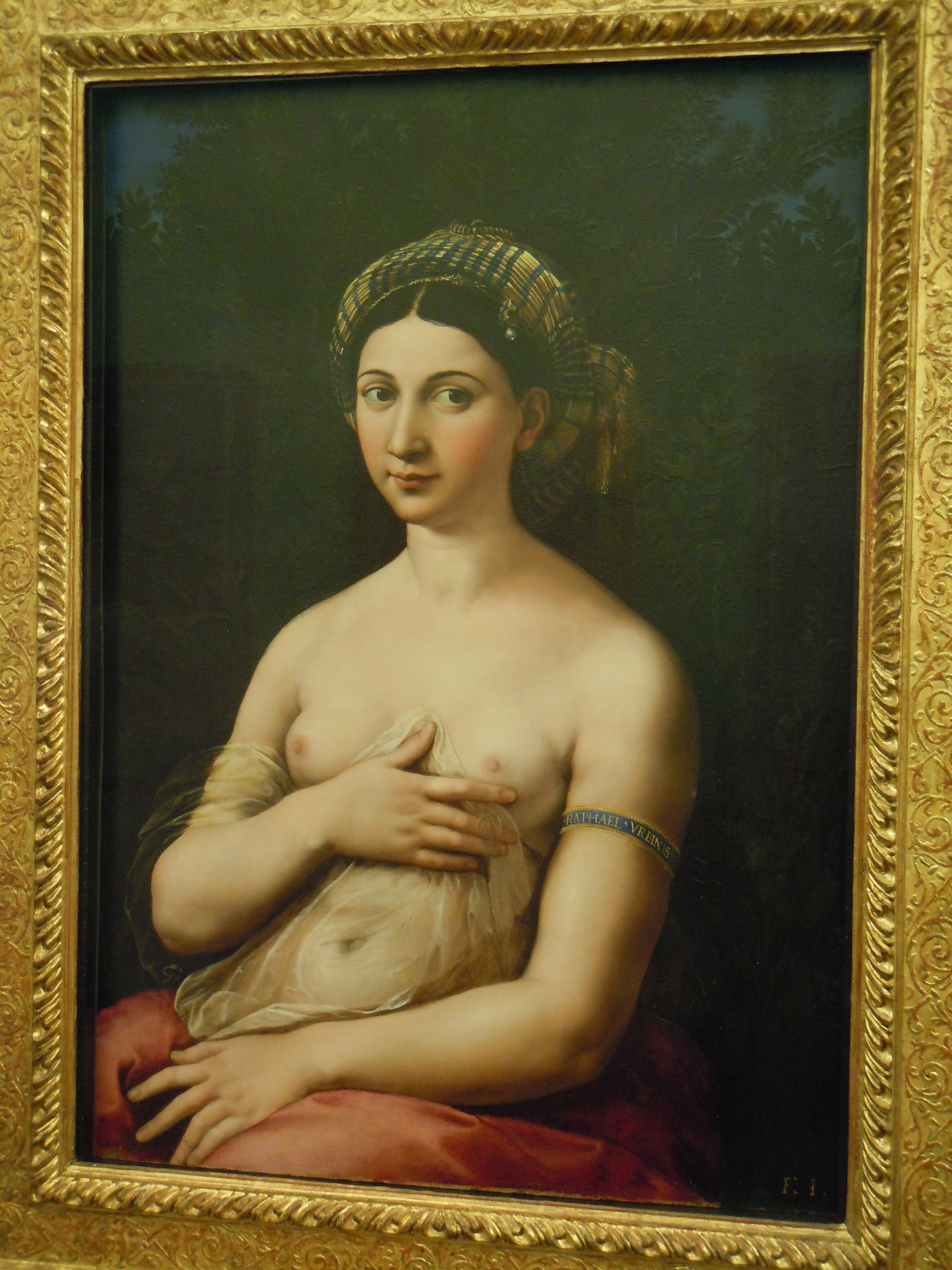 La Fornarina di Raffaello