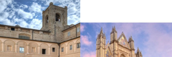 Escursioni a Recanati e Orvieto