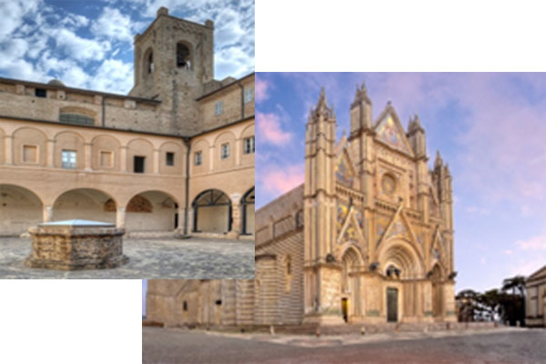 Escursioni a Recanati e Orvieto